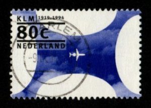 Netherlands #857 used