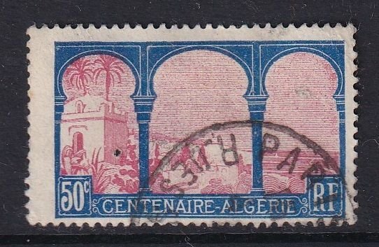 France  #255 used 1929 view of Algiers 50c