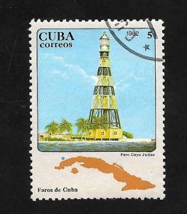 Cuba 1982 - U - Scott #2553