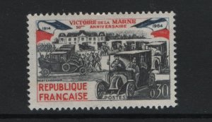 France   #1108  MNH  1964 anniversary Battle of the Marne