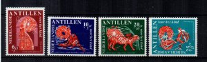 Netherlands Antilles #B81-B84  MNH  Scott $1.00