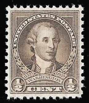 704 1/2 cent Washington, Stamp Mint OG NH EGRADED XF 90 XXF