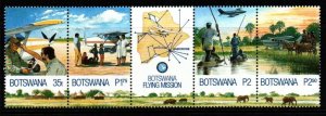 BOTSWANA SG929a 2000 AIRBOURNE MEDICAL SERVICE MNH