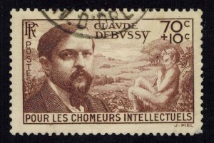 France Scott B87 Used.