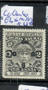 INDIA COCHIN 2A SG O38   MOG       P0515B H