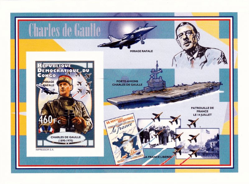 Charles DE GAULLE 2012 - Perf. - Full-