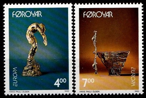 Faroe Islands 1993 Sc. 252-253  MNH (1328)