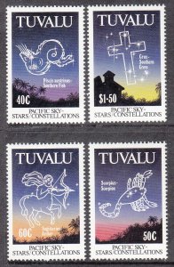 Tuvalu 586-589 Constellations MNH VF