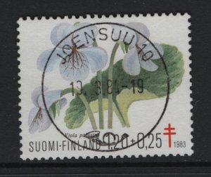 Finland   #B231 used  1983  forest and wetland plants  1.20m