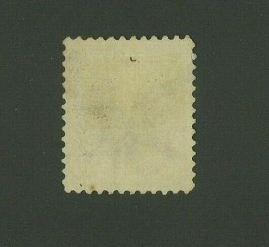 US 1898 10c brown Webster, Type I, Scott 282C used, Value = $6.50