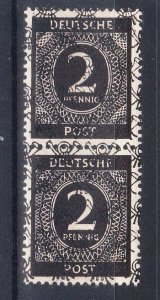 MOstamps - Germany #593a Mint OG NH Pair - Lot # HS-N211