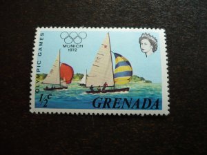 Stamps - Grenada - Scott# 457 - Mint Hinged Part Set of 1 Stamp