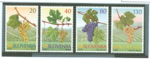 Slovenia #430-433