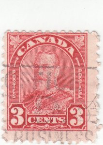 Canada - Scott #167 - 3 cent Red - Used