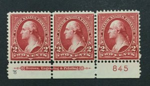 MOMEN: US #279B MINT OG **NH** POST OFFICE FRESH #30461