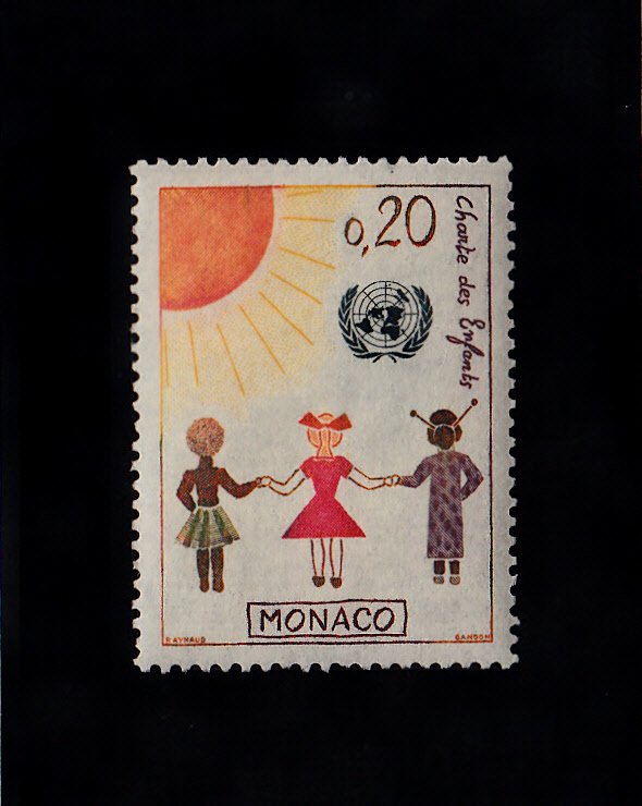 Monaco Scott #531 MNH