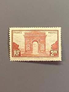 France 263 F-VF MNH. Scott $ 80.00 as NH.