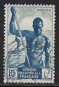 French Equatorial Africa 180 VFU 911B