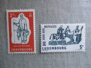Luxembourg, Scott# 357-358, MNH