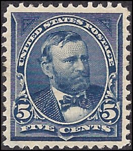 281 Mint,OG,HR... SCV $32.50