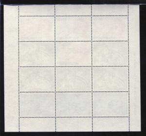 10 x 1967 Netherlands Semi-Postal Stamp Sheets #B416a Mint Child Welfare Surtax