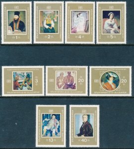 Bulgaria Sc 1798-1806, Mi 1932-1940 1969 MNH Artwork, Paintings