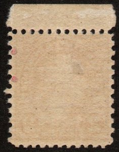 U.S. #579 MH Plate Number Single