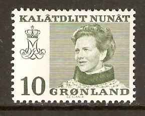 Greenland   #87  MNH  (1973) 