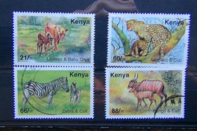 Kenya 2004 Tourism set Used