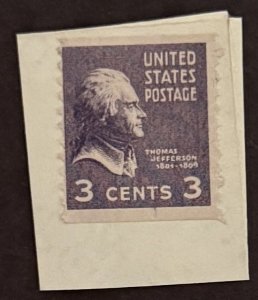 US #842 used
