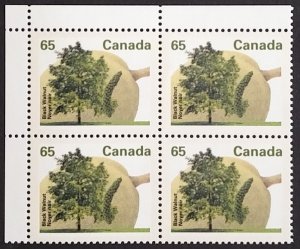 Canada 1367 Corner Block UL VF MNH