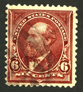 U.S. #271 USED-VF