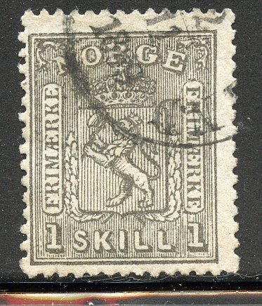 Norway # 11, Used.