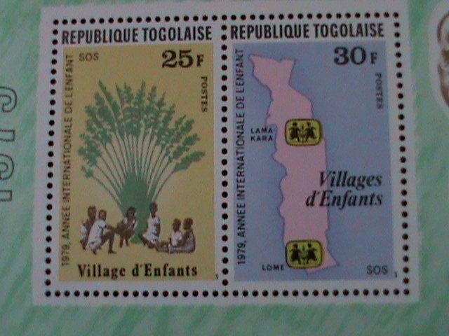 TOGO-1979-SC#1028a INTERNATIONAL YEAR OF THE CHILD-MNH S/S VERY FINE