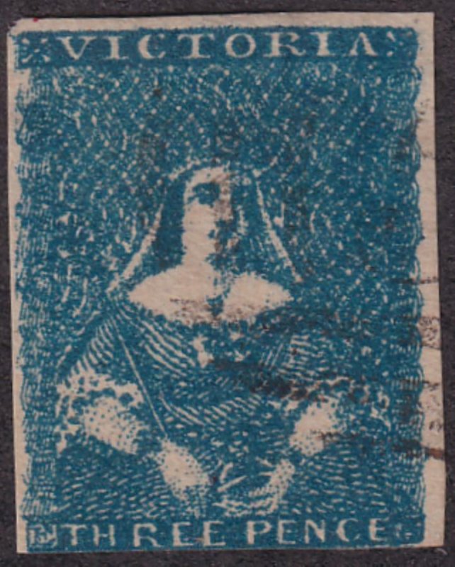 Victoria 1850 SC 3a Used 