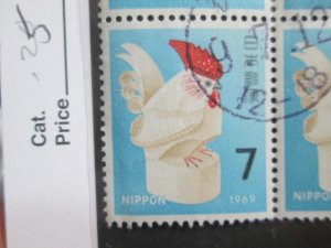 Japan #978 used  2021 SCV = $0.25