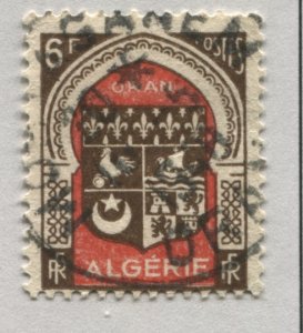 Algeria 222   Used    