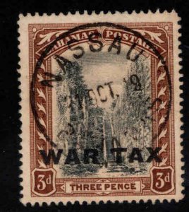 Bahamas Scott MR10 Used War Tax stamp