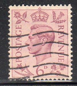 Great Britain 243 - Used - George VI (cv $0.65)