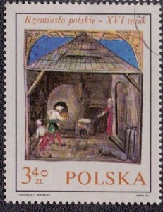 Poland 1702 1969 Used