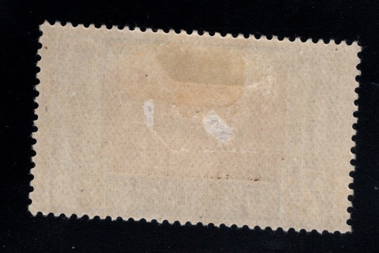 French Polynesia Scott 73 MH* stamp tiny gum thin