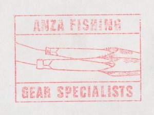 Meter cover Netherlands 1987 Fishing Gear - Apeldoorn