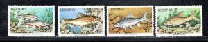 LESOTHO SC# 237-40 FVF/MNH