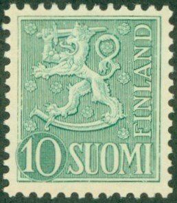 FINLAND 316 MNH BIN $1.00