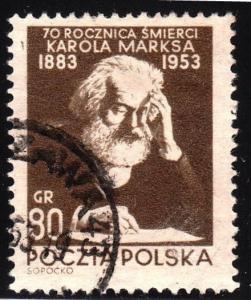 Poland 569 - used