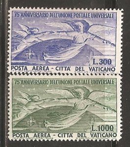 Vatican City  SC  C18-19  Mint, Never  Hinged