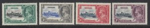 Grenada, Sc 124-127 (SG 145-148), MLH