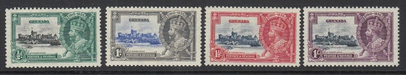 Grenada, Sc 124-127 (SG 145-148), MLH