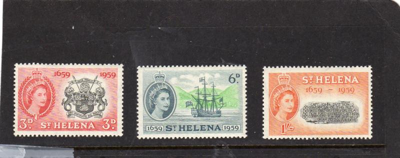 St Helena Tercentenary of Settlement MNH