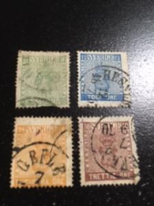 Sweden sc 6,8,10,11 u
